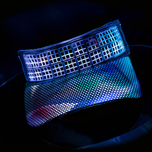 OMIUS Visor mit 20 Kühlelementen - Schwarz oder Weiss - Image 3