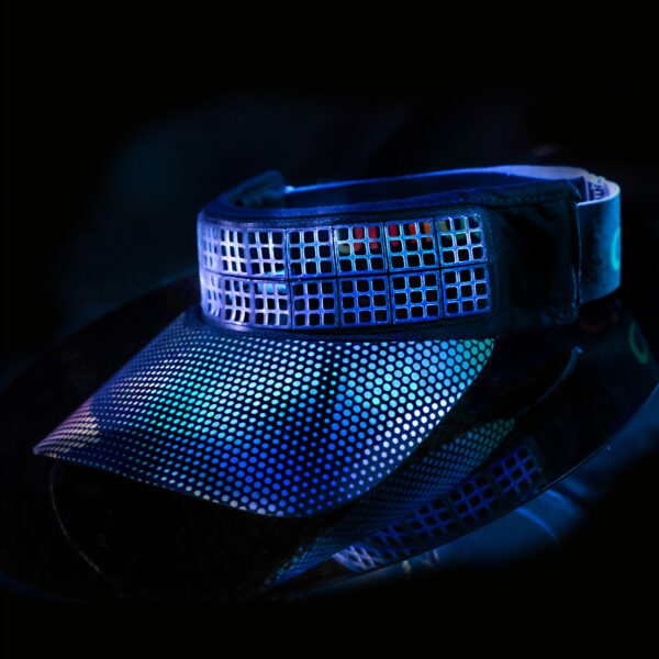 OMIUS Visor mit 20 Kühlelementen - Schwarz oder Weiss - Image 4