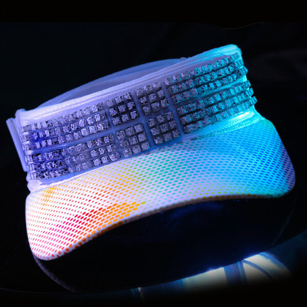 OMIUS Visor mit 20 Kühlelementen - Schwarz oder Weiss - Image 7