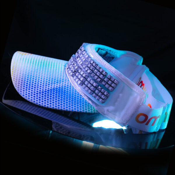 OMIUS Visor mit 20 Kühlelementen - Schwarz oder Weiss - Image 8
